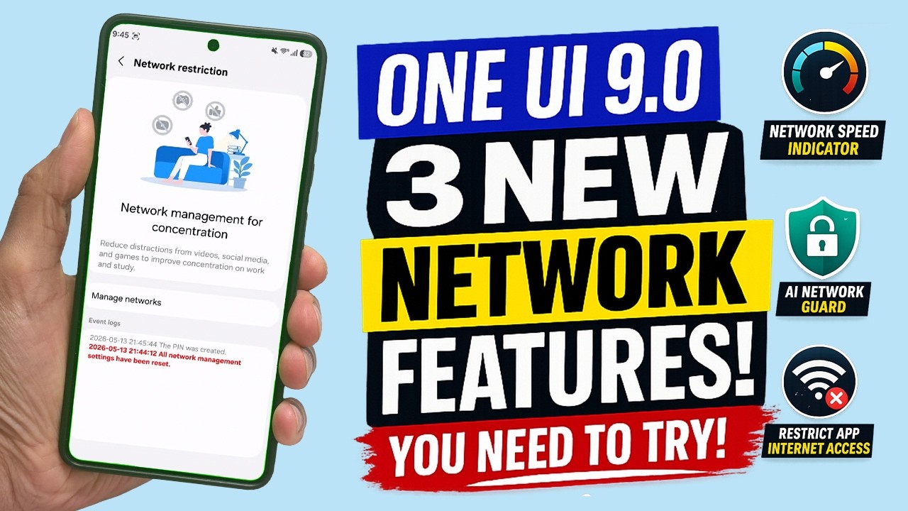 Samsung добавила эти БЕЗУМНЫЕ функции сети в One UI 9.0! 🤯