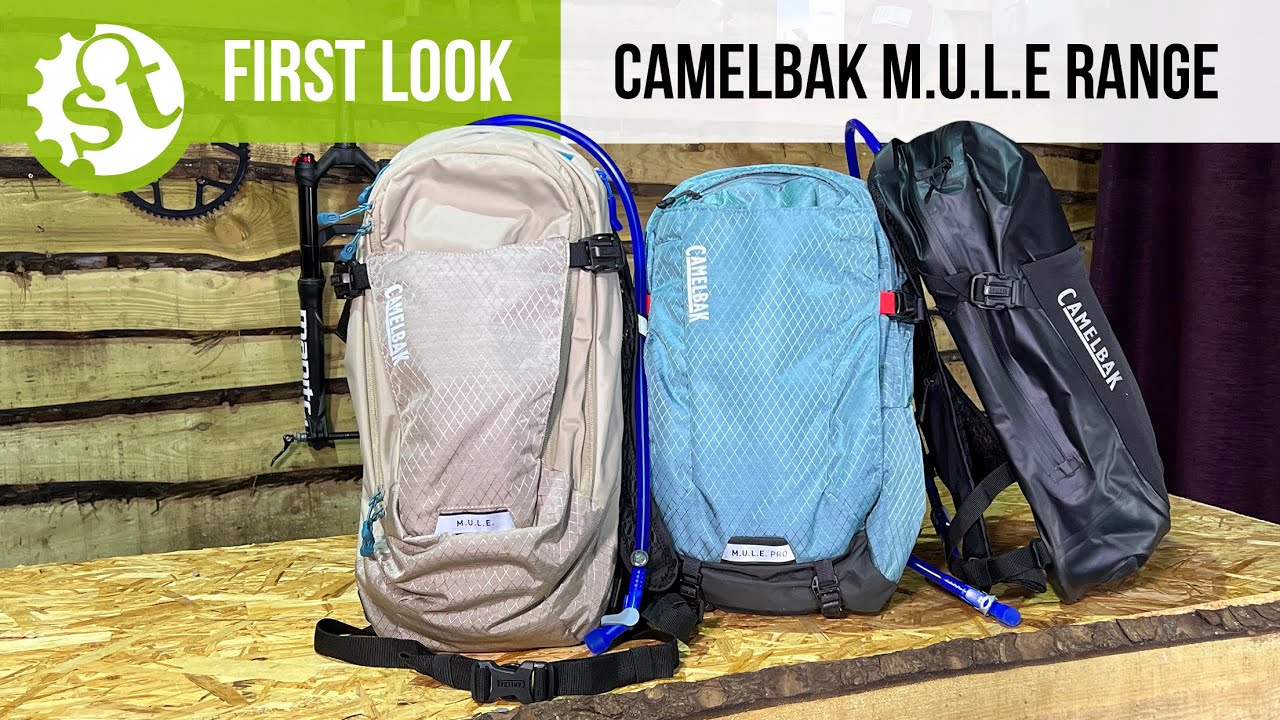 Первый взгляд на совершенно новую линейку рюкзаков Camelbak M.U.L.E.
