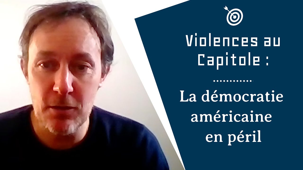 Violences au Capitole : la démocratie américaine en péril