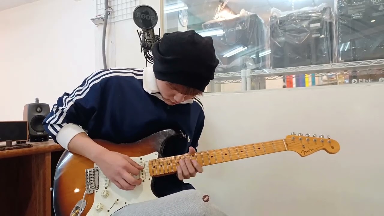 Stevie Ray Vaughan's tribute to Jimi Hendrix -   Little Wing Guitar Cover by 彥承。