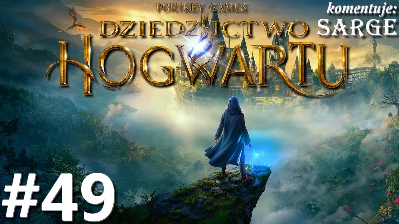 Zagrajmy w Hogwarts Legacy PL odc. 49 - Sala Herodiany | Dziedzictwo Hogwartu PL