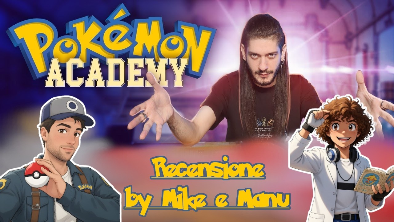 Recensione EverOne Pokemon Academy S1 by Mike e Manu (ep.1-2-3)