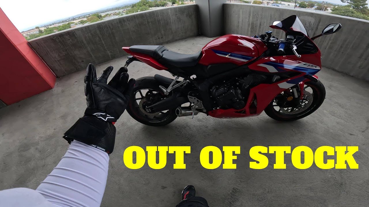 mods on my 2024 CBR650R so far