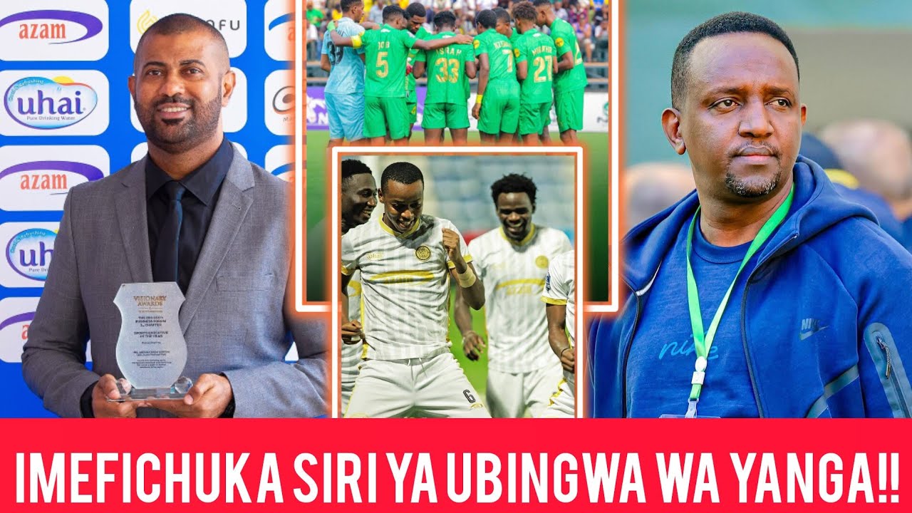 SIRI ZAFICHUKA UBINGWA  WA YANGA,AZAM FC WAPO KWENYE MTEGO!!