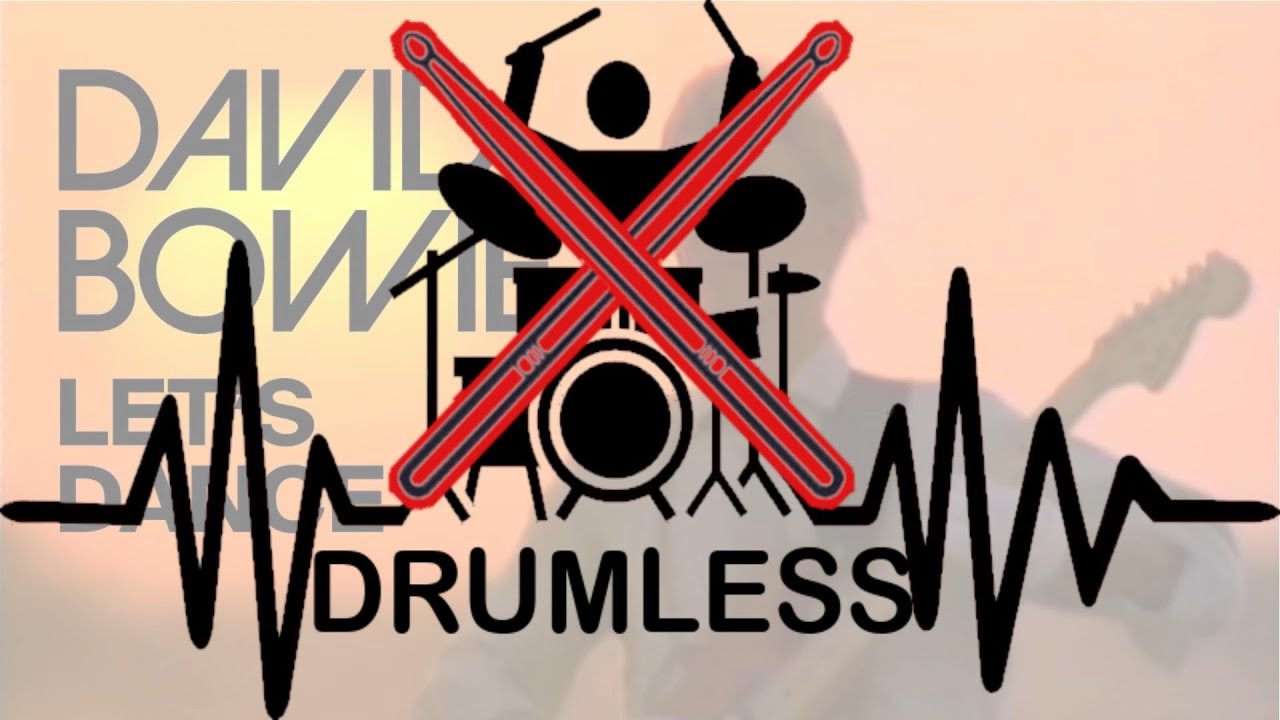David Bowie - Let's Dance (Drumless Score)