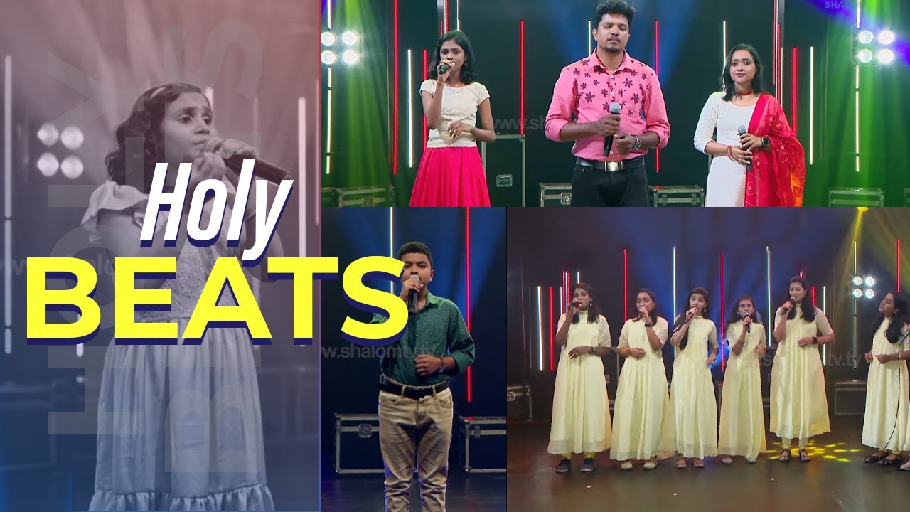 Holy Beats | EPS:-155 | ഹോളി ബീറ്റ്‌സ് | Candles Band | ShalomTV
