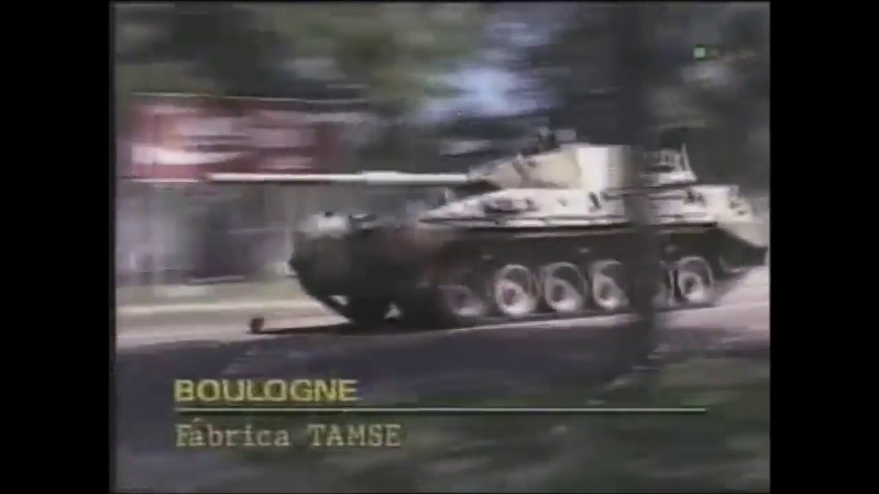 FABRICA TAMPSE BOULOGNE - ALZAMIENTO CARAPINTADA PARTE 2
