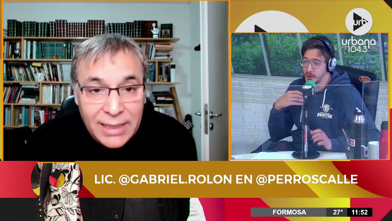 “Hay que aprender a desear lo que se tiene”, Gabriel Rolón en #Perros2021