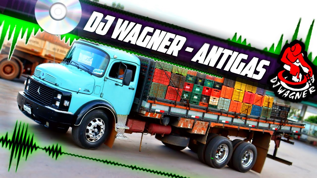 AS MELHORES MÚSICAS DOS CAMINHONEIROS | DJ WAGNER - AS ANTIGAS (Só Raridade) | Download Na Descrição