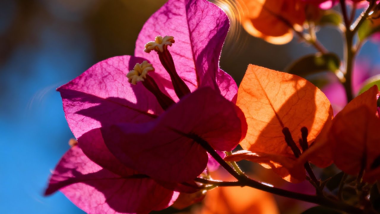How I Made My Bougainvillea EXPLODE With Color!