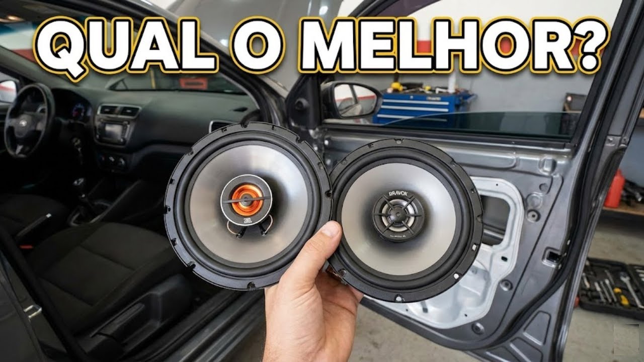 Não Compre Alto-Falantes para Porta de Carro Antes de Ver Esse Vídeo