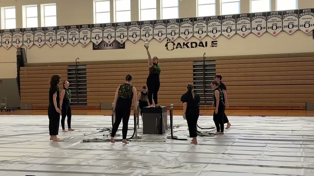 HHS Indoor Guard @ Oakdale HS 2/7/26