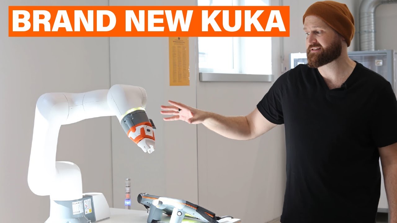KUKA LBR iisy Robot Hands-on and Impressions