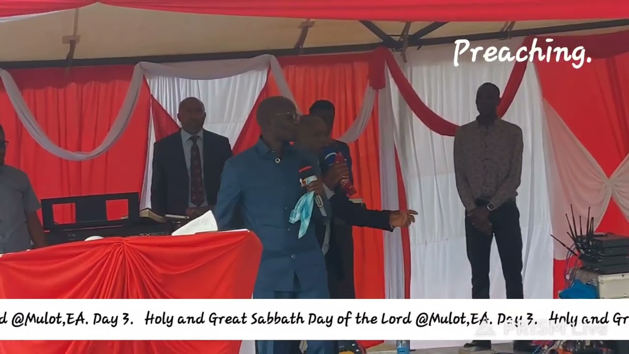 Preaching Day 3; By Bro. Charles, the Prophet of God at Mulot; 2025- 12- 13