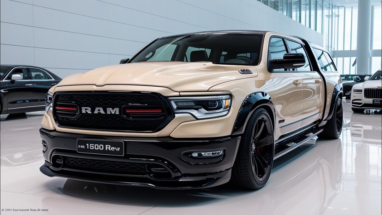 2026 Ram 1500 REV – The Future of Electric Pickup Power and Luxury