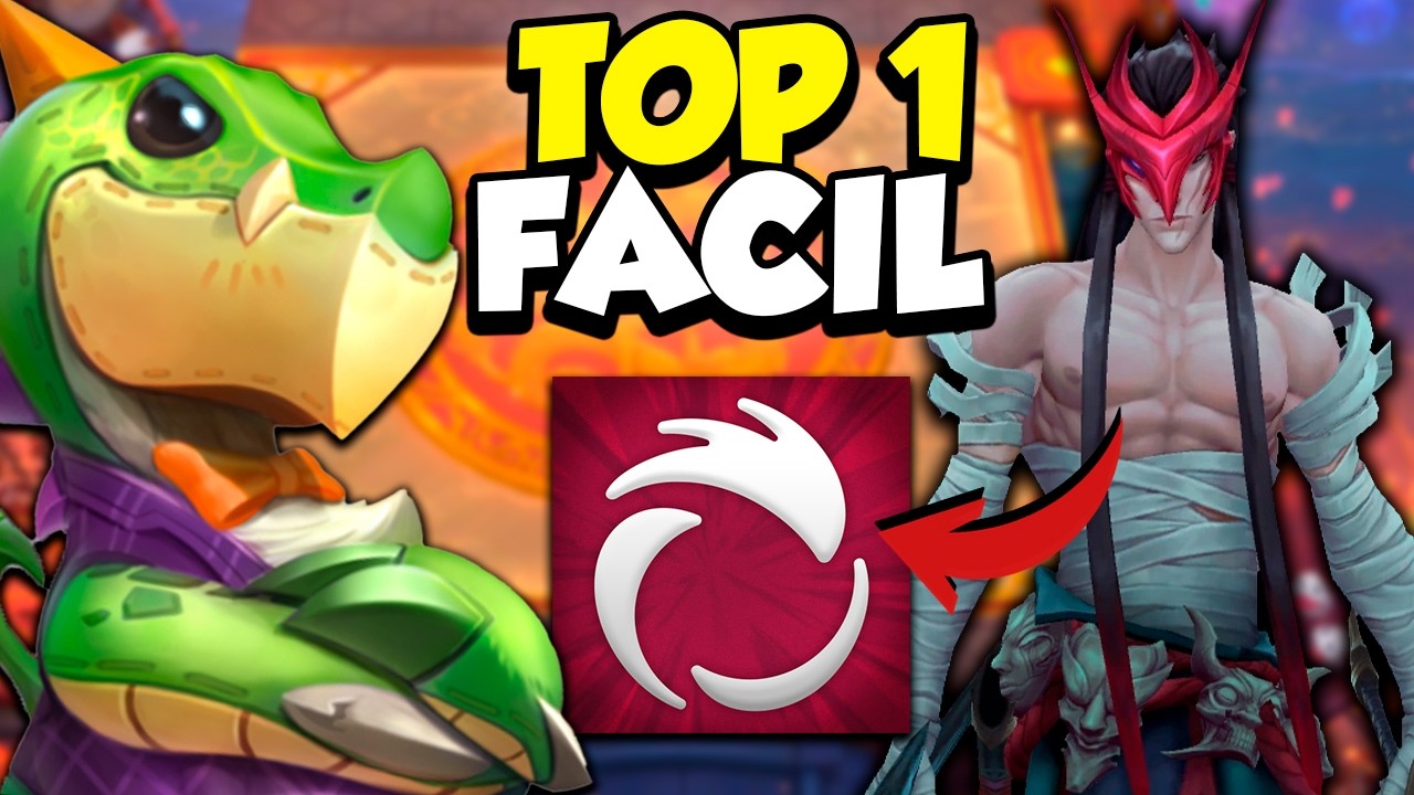 ✅ NUEVA COMPOSICIÓN ROTA YONE JONIAS | TFT PARCHE 16.6
