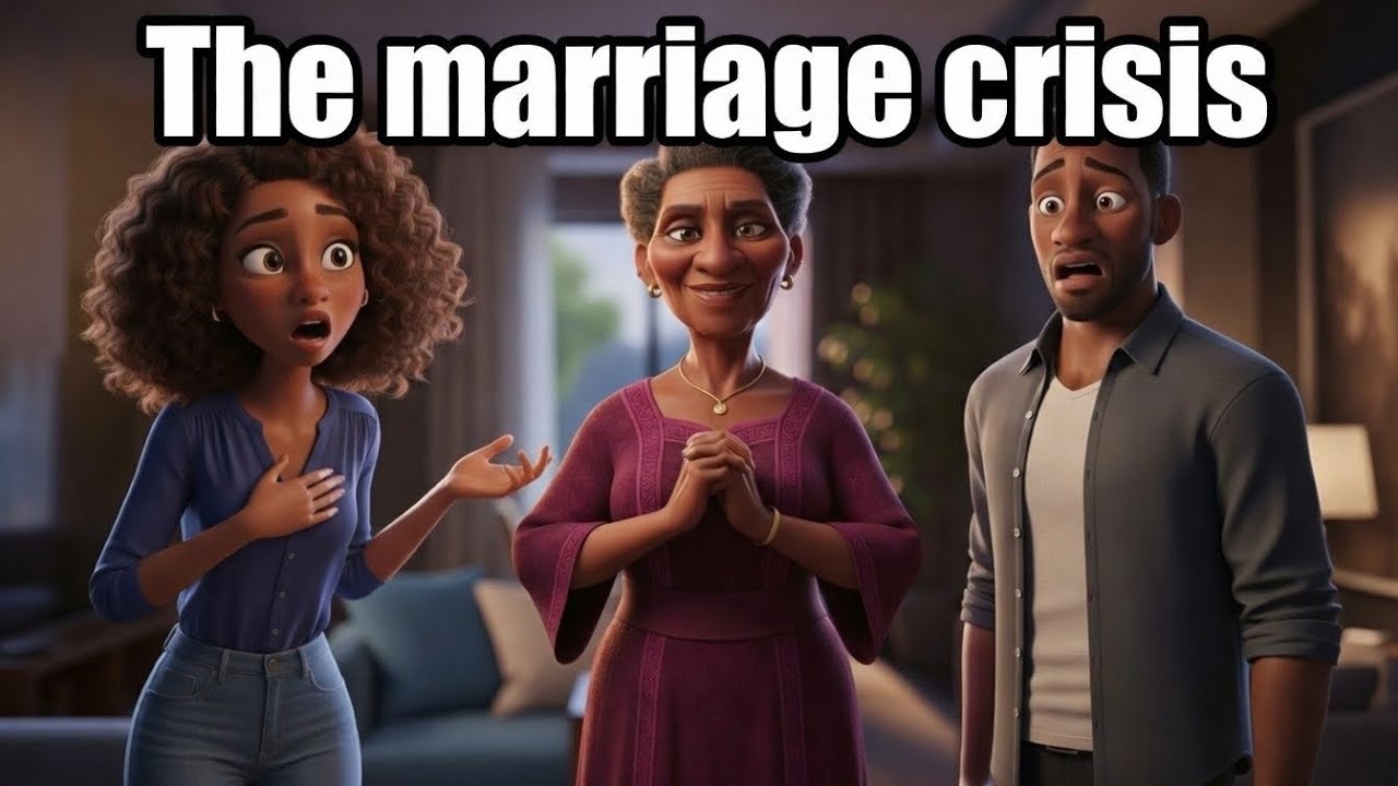 The Marriage Crisis #foryou #folktales #africanfolktales 
