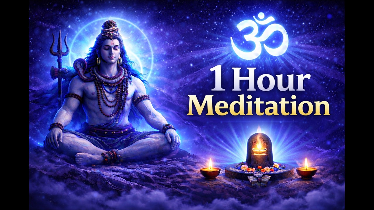 Om Namah Shivaya Mantra | Powerful Shiva Chant for Peace, Meditation & Positive Energy