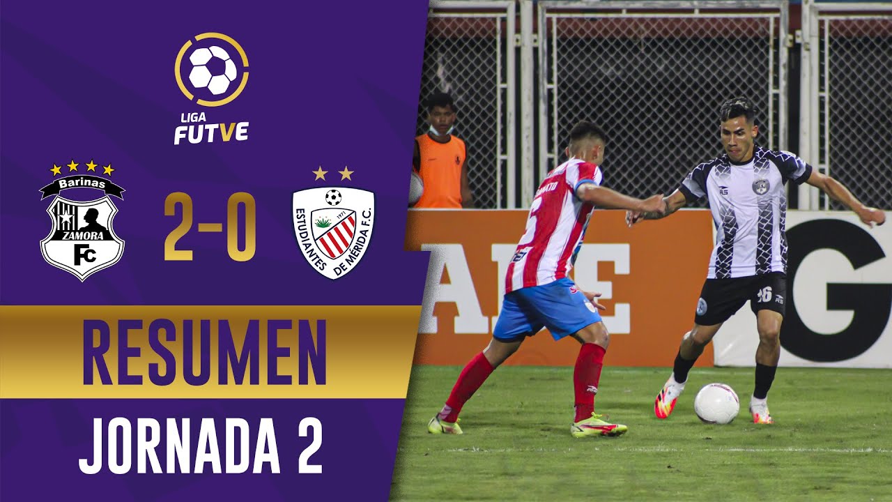 Zamora vs. Estudiantes | Jornada 2 | Liga FUTVE 2022