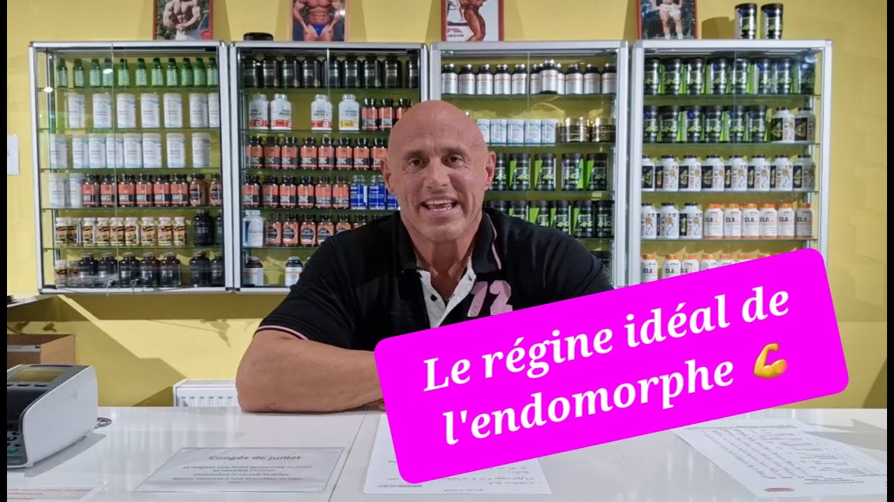 Que doit manger un endomorphe pour perdre de la graisse et se muscler?