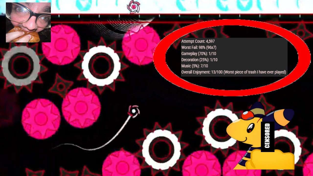 (Extreme Demon) Red World by SaRy 100% | Geometry Dash 2.2