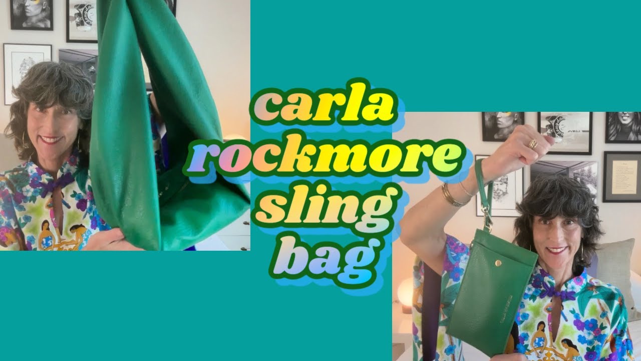 Сумка-слинг Carla Rockmore: стоит ли она шумихи?