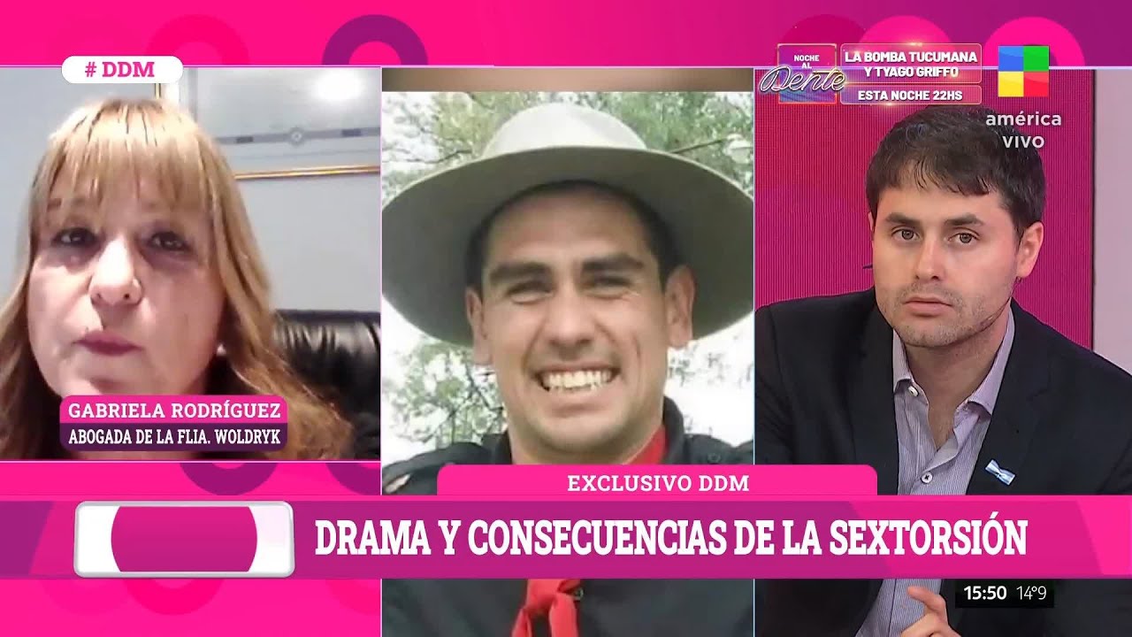 Juan Carlos Woldryk fue víctima de sextorsión y desapareció