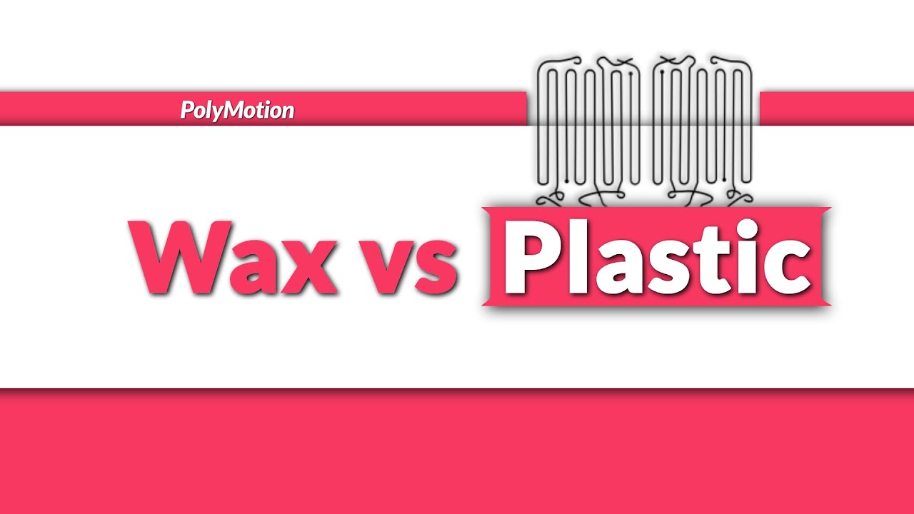 Comparison of Polyethylene in Wax and polymer forms