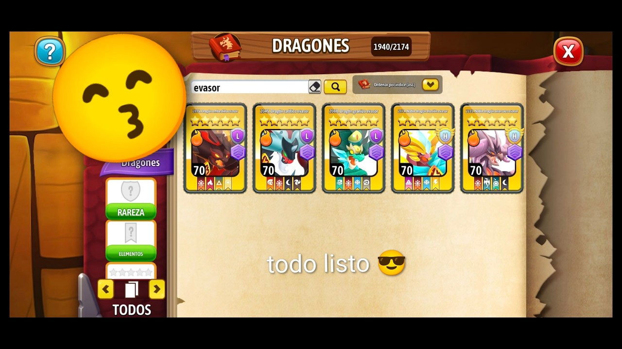 Dragon City es mi pasión haciendo el avance de todos los  dias