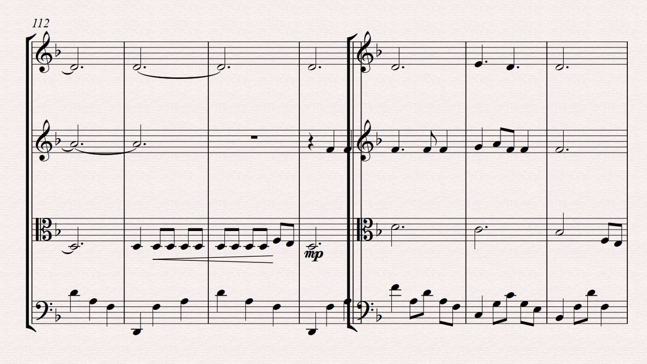 Nothing Else Matters (Metallica) - Cuarteto de Cuerdas