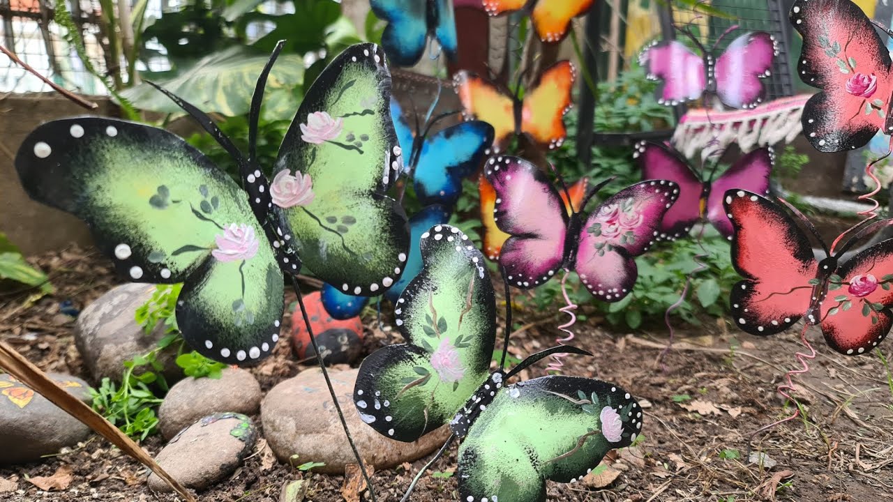 Planté mariposas 🦋