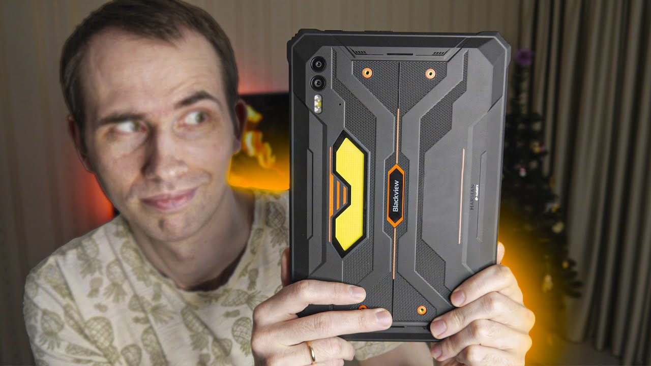 💥 Blackview Active 10 Pro - великий огляд ВЕЛИКОГО планшету! HARMAN звук, уууух!!!