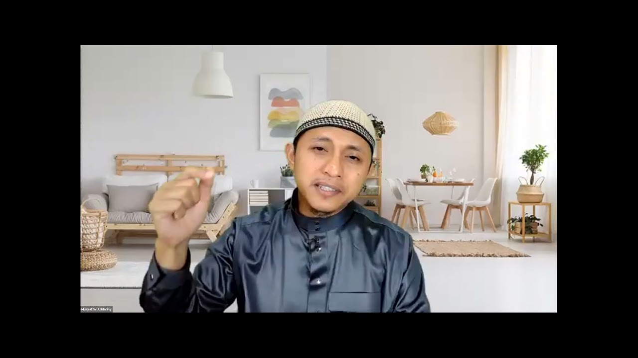 Riyadush Sholihin : Amar Ma'ruf Nahi Munkar  Ustdz. DR Musyaffa Addarini