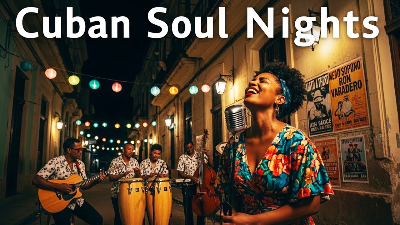 Cuban Soul Nights 🌙 Buena Vista Social Club Inspired Son Cubano & Vintage Latin Jazz