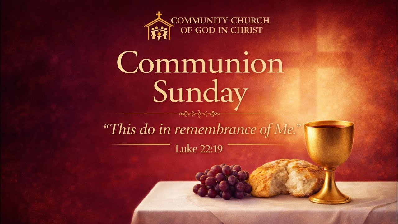 Happy New Year! - Communion Service // January 6th 2026