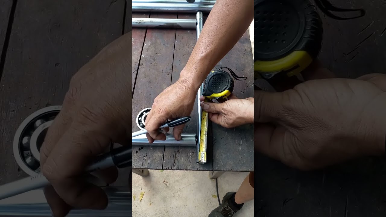 cavaleti feito com bengala de moto,para fan,titan,pop,biz e broz