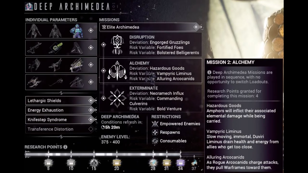 Stop complaining about Elite Deep Archimedea and start doing them solo (you have all the tools).