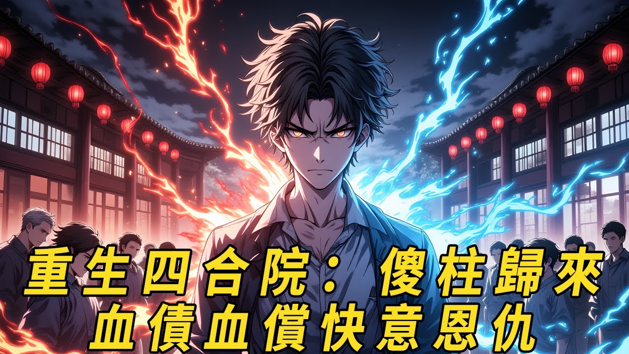 這一世，傻柱要為自己而活，在紛亂的四合院中，活出骨氣，活出精彩，了卻上輩子的所有遺憾與怨氣！#四合院 #重生 #重生復仇文