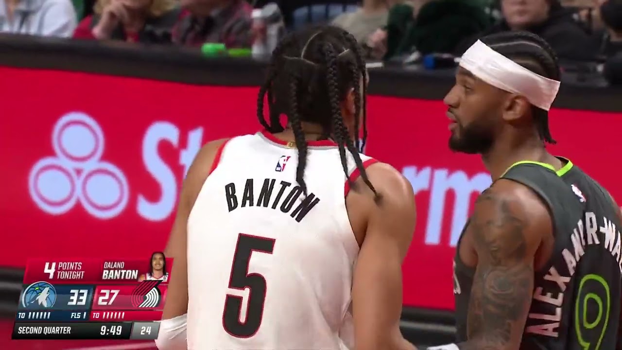 Dalano Banton | Scoring Highlights | November 2024 | Portland Trailblazers