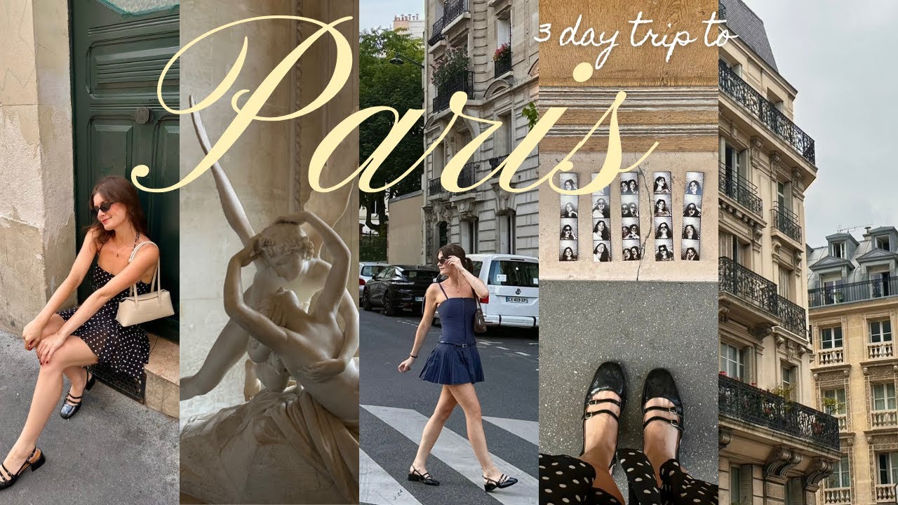 three days in paris | souvenirs, louvre, versailles, steak frites...