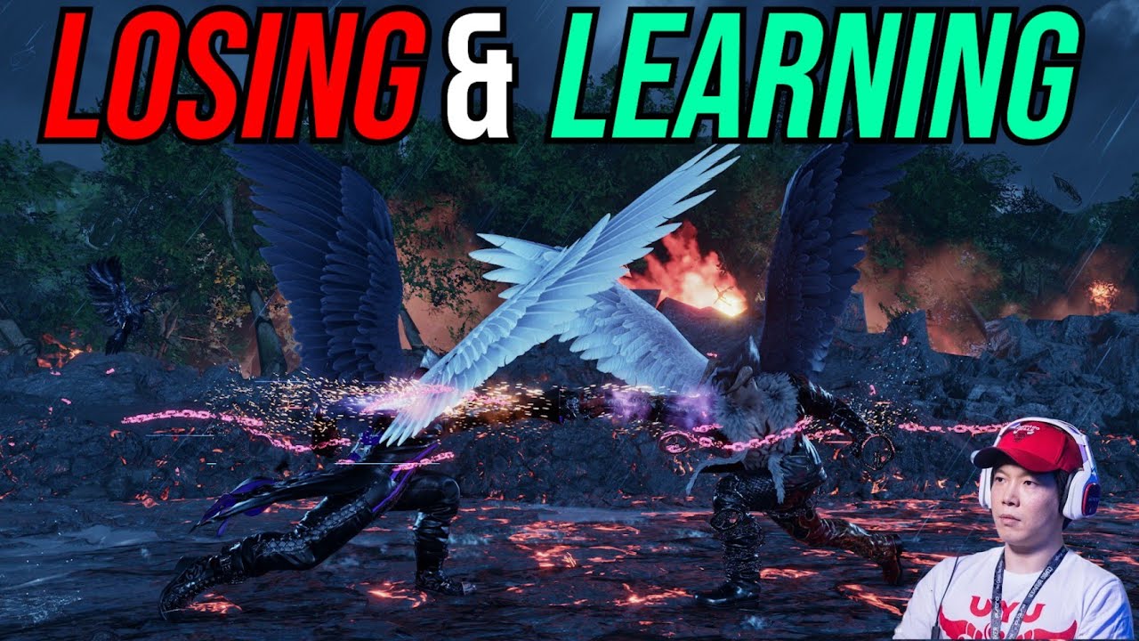 Qudans beating me up for an hour straight - Tekken 8