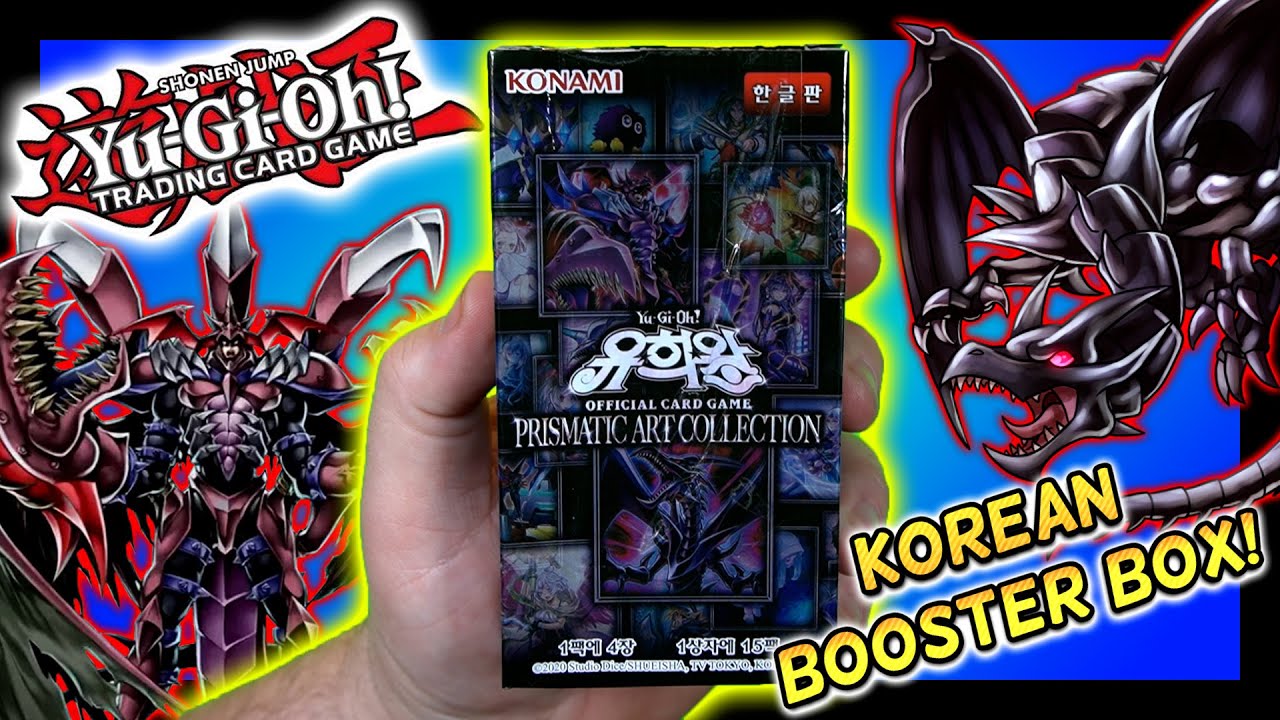 Korean Yu-Gi-Oh! Prismatic Art Collection Booster Box Opening! | Yu-Gi-Oh! TCG