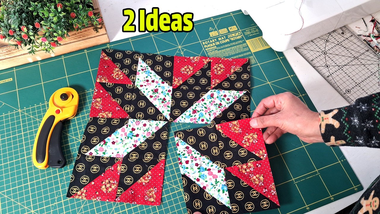 💛2 Simple Sewing Ideas with Amazing Results | Easy patchwork