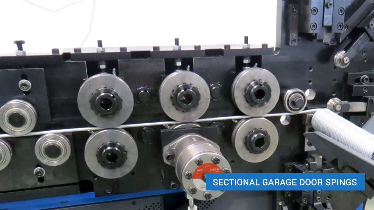 Sectional Garage Door Springs | AMOB