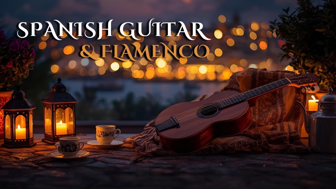 Beautiful Spanish Melody & Oud Harmony &ndash; Chill Flamenco Rumba Guitar