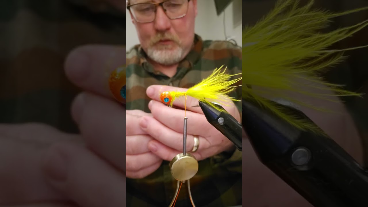 Dark water crappie jig 