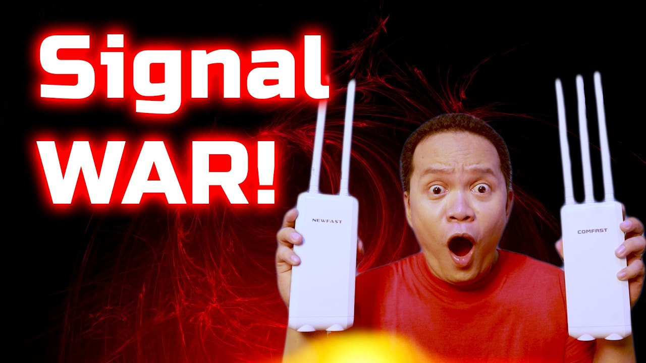 Naku! COMFAST EW85 tinalo ng NEWFAST A882 sa Actual Test?