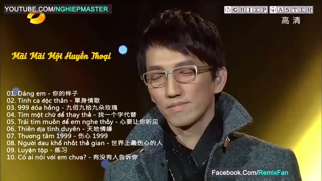 10 ca khúc nhạc hoa bất hủ - dáng em, tình đơn phương, best chinese song