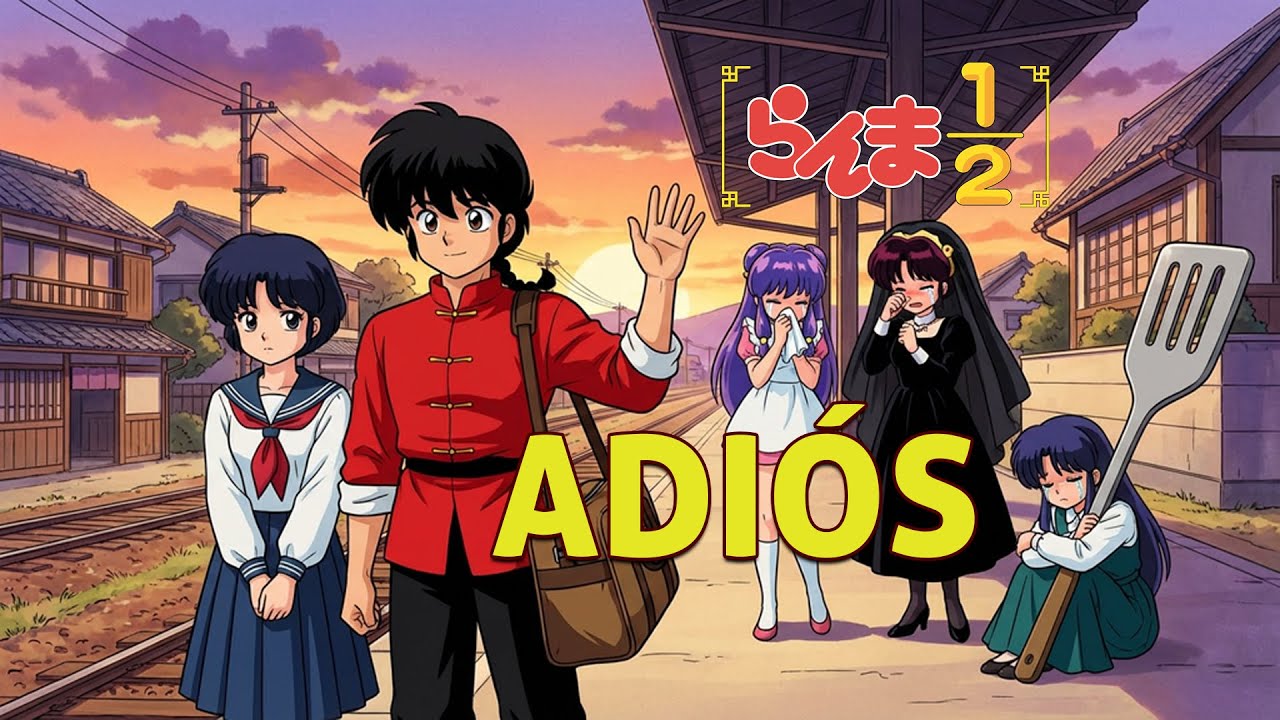RANMA /12 LE DECIMOS ADIÓS
