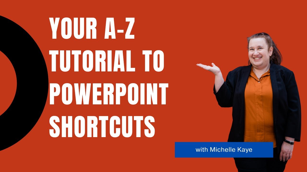 Your A-Z Tutorial to PowerPoint Shortcuts